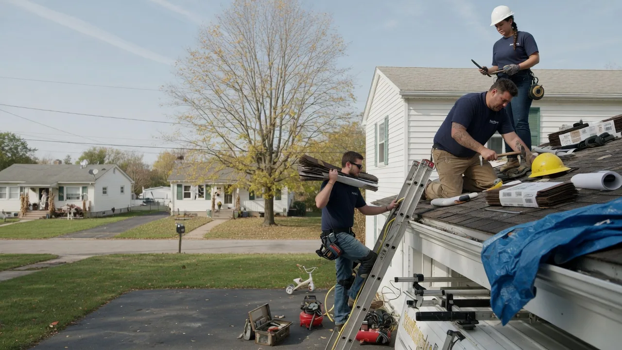 Local Roofing Contractors in Dearborn, MO near me